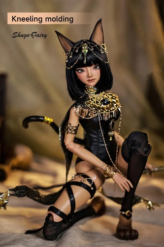 New handmade resin bjd sd - 1/4,